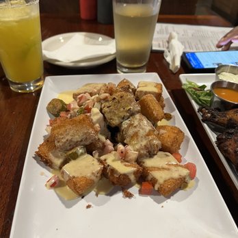 Hammerheads - Fried Smoked Cheddar Grit Cake - Southern Near Me - Louisville, Kentucky