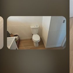 Wife and The Hammer - One week later, new flooring, new fixtures, so impressed!