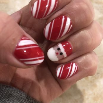 Palms Nail Spa - Christmas nails - Nail Salons Near Me - Windsor, California