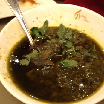 Sabri Nihari Restaurant - There's palak paneer in there somewhere. - Pakistani Near Me - Chicago, Illinois
