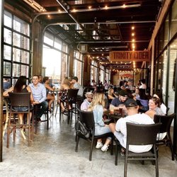 Trinity Cider - Covered patio