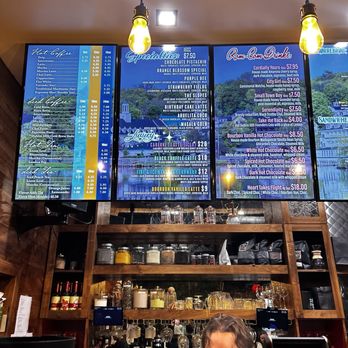 The Coffee Builders - Menu - Coffee & Tea Near Me - Phoenix, Arizona