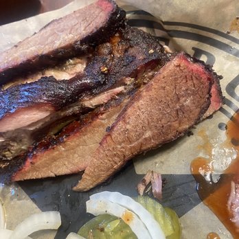 The Bar-B-Que Shack - Dried brisket or beef jerky - Barbeque Near Me - Fulton, Texas The Bar-B-Que Shack - Dried brisket or beef jerky - Barbeque Near Me - Fulton, Texas
