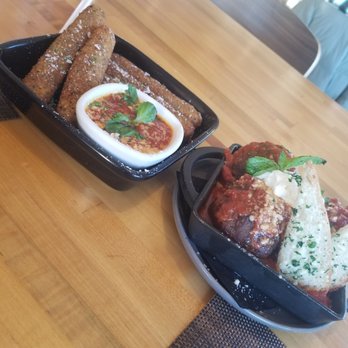 A3 - Mozzarella sticks and meatballs - Pizza Near Me - Kingston, Massachusetts A3 - Mozzarella sticks and meatballs - Pizza Near Me - Kingston, Massachusetts