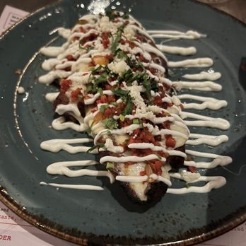 Pecado Mexican - Plantanos with chorizo - Mexican Near Me - Bay Shore, New York Pecado Mexican - Plantanos with chorizo - Mexican Near Me - Bay Shore, New York