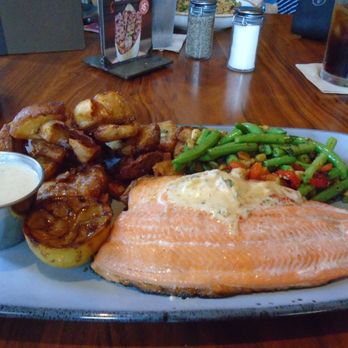 Lazy Dog Restaurant & Bar - Idaho Trout - New American Near Me - Chantilly, Virginia Lazy Dog Restaurant & Bar - Idaho Trout - New American Near Me - Chantilly, Virginia