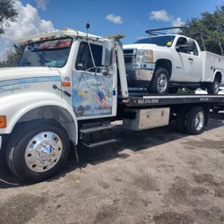 Amtrak - Joseph towing flatbed service Lock out jump start 862-316-2838