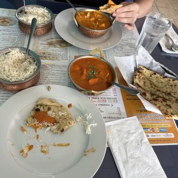 Indian Express Cuisine - 10. Garlic Naan - Indian Near Me - Levittown, New York