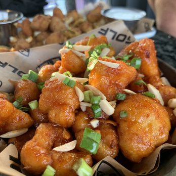 Topgolf - Spicy Korean fried cauliflower - Golf Near Me - Columbus, Ohio