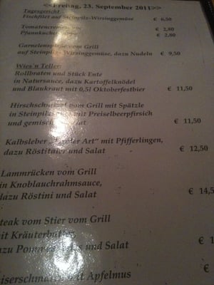 Menu photo 4 Gasthof Göbl Puchheim, BY Menu photo 4 Gasthof Göbl Puchheim, BY