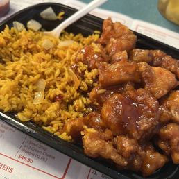 Orange Flavored Chicken Combo