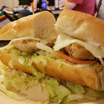 Bud's Buffet - Grilled chicken sandwich - Halal Near Me - Sacramento, California
