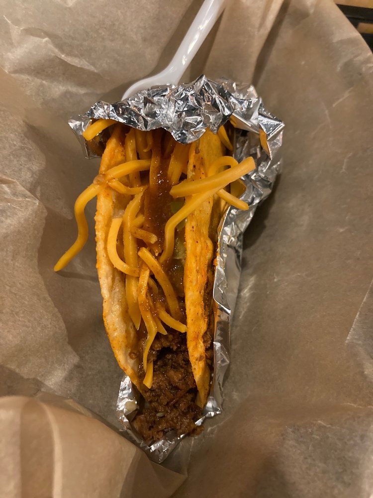 Food from Condado Tacos