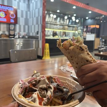 The Kebab Shop - KEBAB FRIES - Mediterranean Near Me - El Segundo, California