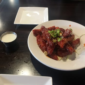 Mile High Cafe - Mile high buffalo chicken strips - Asian Fusion Near Me - Idyllwild, California Mile High Cafe - Mile high buffalo chicken strips - Asian Fusion Near Me - Idyllwild, California