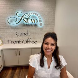 Smile Nuvo - Candi - Front Office "The kind voice that you hear when you call to make an appointment, or check in/out at the front."