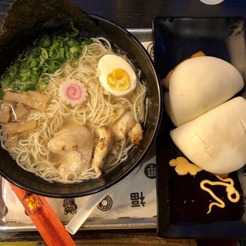 1-800-Lucky - Ramen & pork belly buns IG: @whatschriseating - Asian Fusion Near Me - Miami, Florida