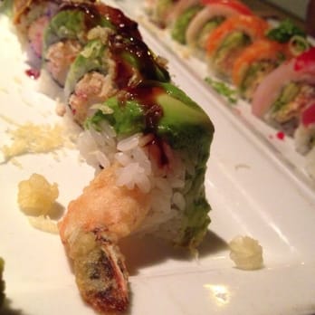Amakara - Dragon roll oozing thickened teriyaki - Sushi Bars Near Me - Dublin, California Amakara - Dragon roll oozing thickened teriyaki - Sushi Bars Near Me - Dublin, California