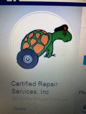 Certified Repair Services Logo