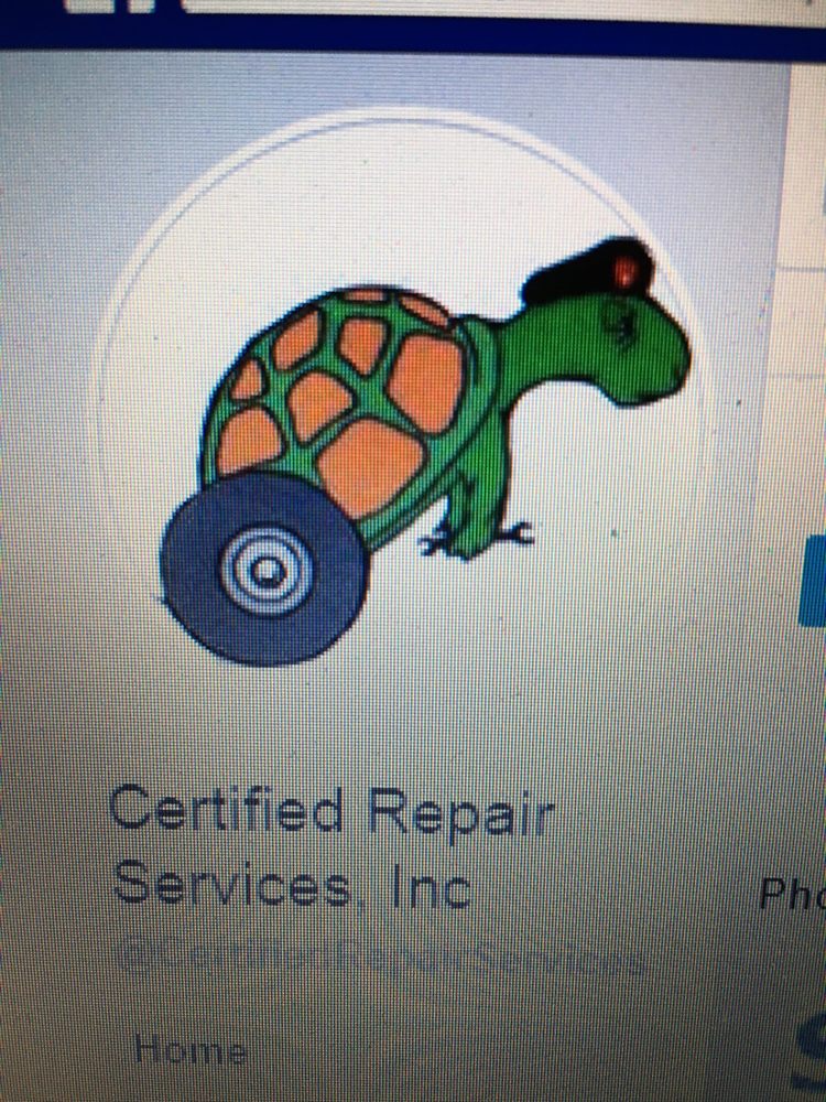 Slide of Certified Repair Services