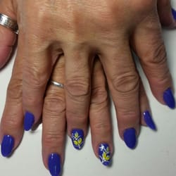Mink Lash & Beauty Bar - They did a great job and made these lovely nails.  I would definitely recommend to go give them a try!