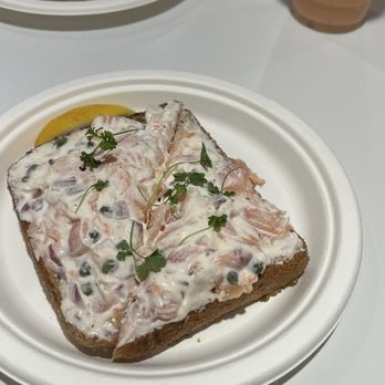 Whata Peach - Chopped Lox Toast - Juice Bars & Smoothies Near Me - Los Angeles, California Whata Peach - Chopped Lox Toast - Juice Bars & Smoothies Near Me - Los Angeles, California