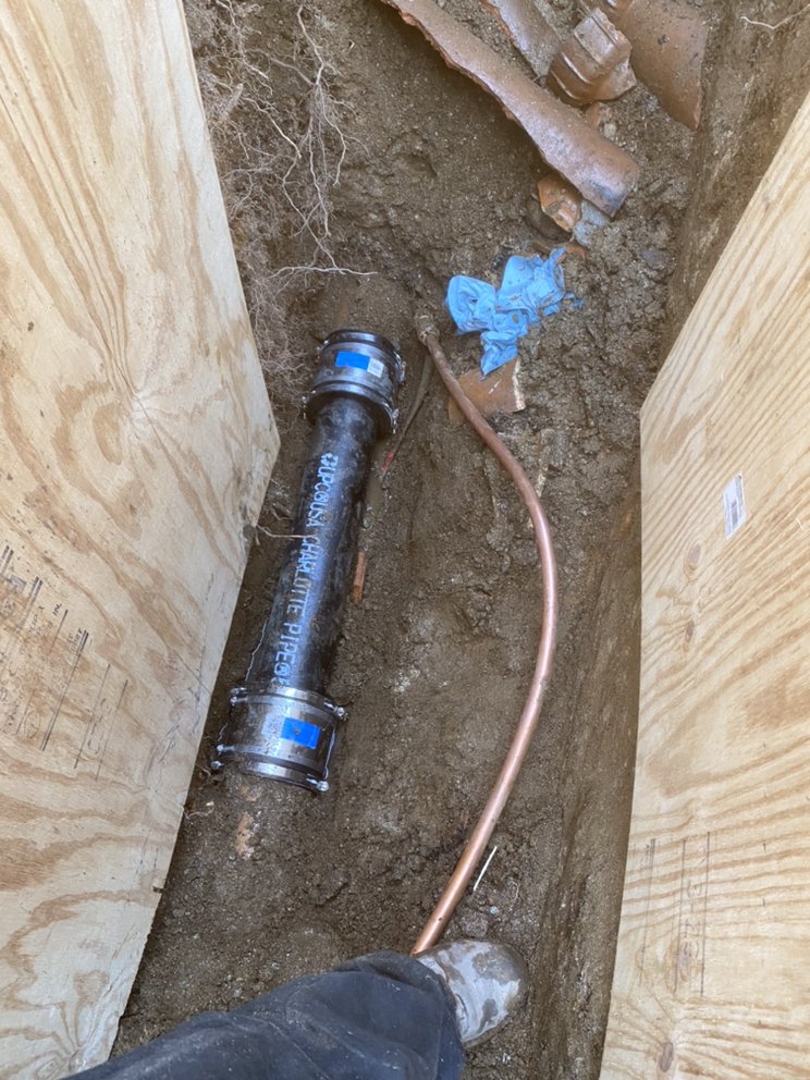 Slide of Friel Drain & Sewer