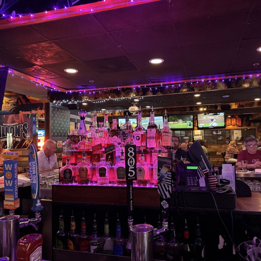 Dillon's KC BBQ Arrowhead - The bar!! - Barbeque Near Me - Glendale, Arizona Dillon's KC BBQ Arrowhead - The bar!! - Barbeque Near Me - Glendale, Arizona
