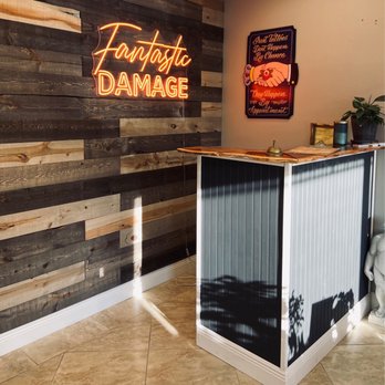 Fantastic Damage - Tattoo Near Me - Delray Beach, Florida