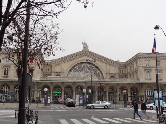 Gare de l'Est by null