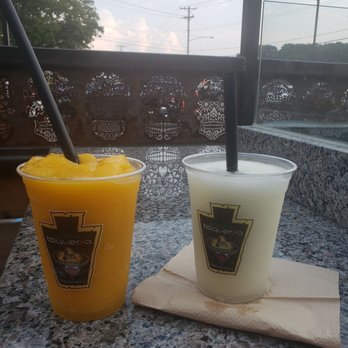 Doce Taqueria - Frozen mango & like margaritas on the patio while waiting for dinner - Food Trucks Near Me - Pittsburgh, Pennsylvania