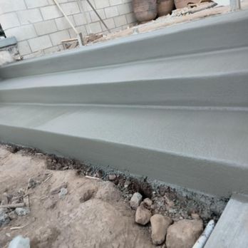 Ray's Landscape & Garden Service - a close up of a concrete step - Lawn Services Near Me - Pasadena, California