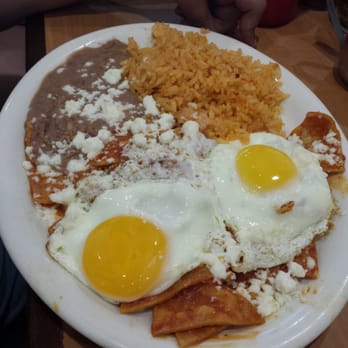 Greenleaf Cafe - Chilaquiles with eggs. - Breakfast & Brunch Near Me - Whittier, California