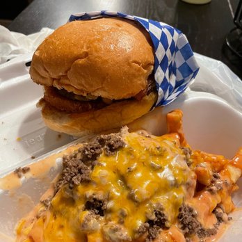 Midnight At Burnies Drive-up - Burnie Cheeseburger & Burnie Fries - Burgers Near Me - Stockton, California Midnight At Burnies Drive-up - Burnie Cheeseburger & Burnie Fries - Burgers Near Me - Stockton, California
