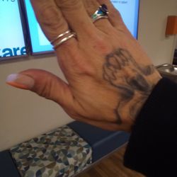 We Care Daily Clinics - The client #s go here so you know when it's your turn. I covered#s