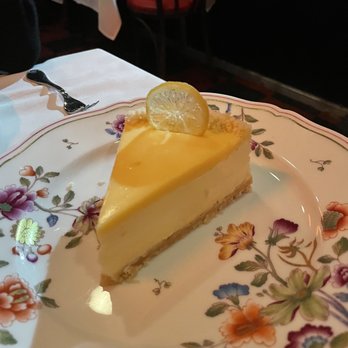 Carbone - Lemon cheesecake - Italian Near Me - New York, New York