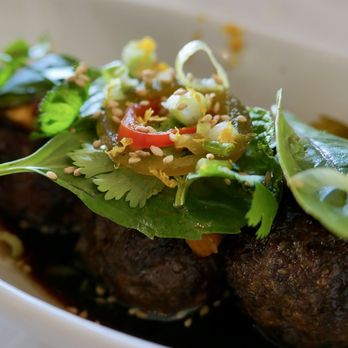 Shorebird - A5 Wagyu Meatballs - Seafood Near Me - Newport Beach, California