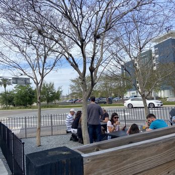 Burlock and Barrel - Outdoor seating - Distilleries Near Me - Jacksonville, Florida