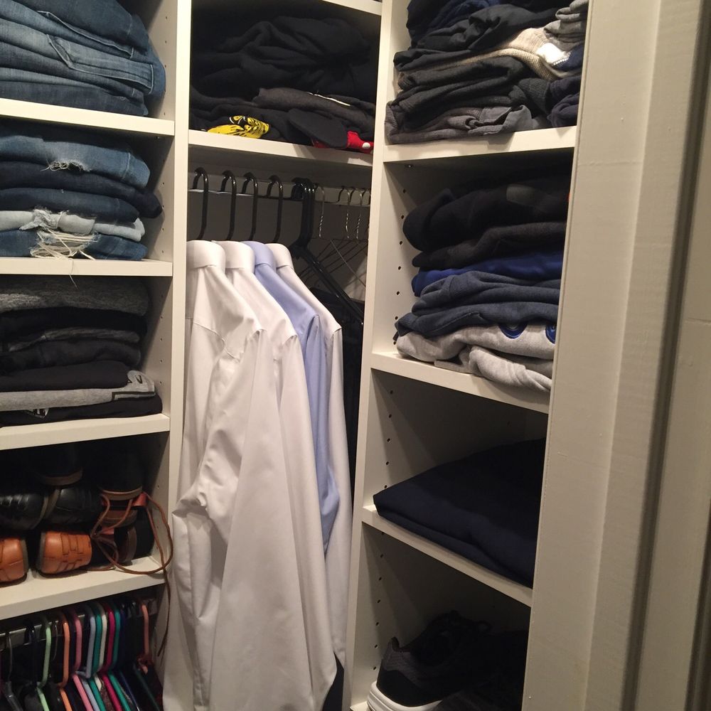 Adjustable Closet & Cabinets - Cabinetry Near Me - Valencia, California