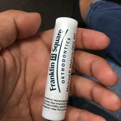 Sirius Orthodontics - Free chapstick