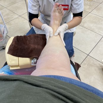 Royal Nails & Spa - The scrub was amazing!!! - Nail Salons Near Me - Oak Hills, California