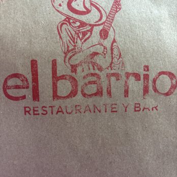 El Barrio - To go bag - Mexican Near Me - Birmingham, Alabama