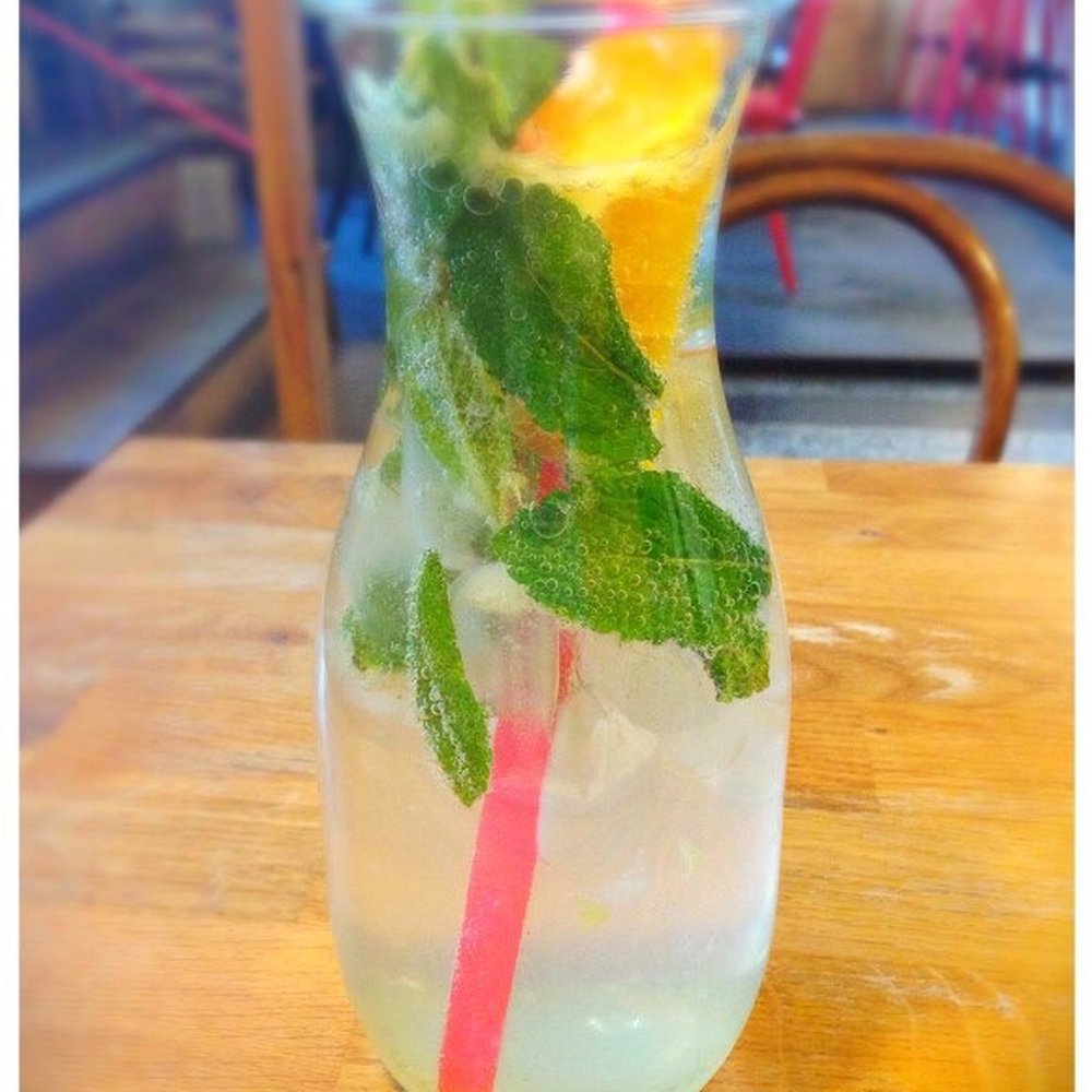 Café Jen - Their house made lemonade is so refreshing! Lemon and fresh mint - Cafes Near Me - Prague, Puerto Rico Café Jen - Their house made lemonade is so refreshing! Lemon and fresh mint - Cafes Near Me - Prague, Puerto Rico