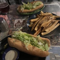 Boxer's Cafe - buffalo chicken sub