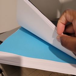 Impact Printing and Design - Inserted a separation between each section! This wasn't requested, but a true testament to their above and beyond service!!