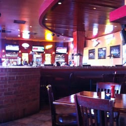 Nick's Sports Grill - From the back looking at the bar.