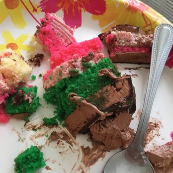 Jean Danet Pastry - Rainbow cookie cake - Bakeries Near Me - Brooklyn, New York