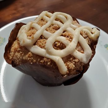 Olympia Baking Company - Pumpkin Pie Strudel Muffin - Coffee & Tea Near Me - Olympia, Washington