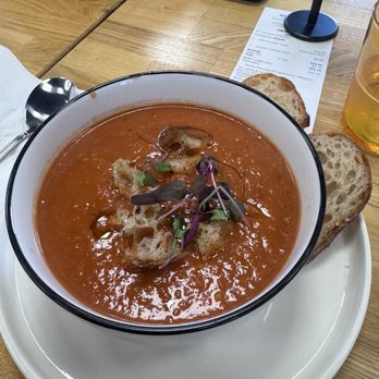 Brunch & Bloom Artisan Cafe - Tomato soup - Breakfast & Brunch Near Me - Brentwood, California Brunch & Bloom Artisan Cafe - Tomato soup - Breakfast & Brunch Near Me - Brentwood, California
