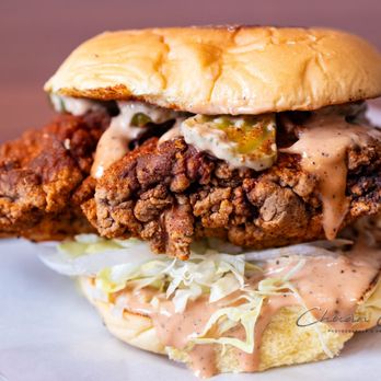 Diner Seoul - Chicken Burger ($12.95) - Korean Near Me - Toronto, Ontario Diner Seoul - Chicken Burger ($12.95) - Korean Near Me - Toronto, Ontario